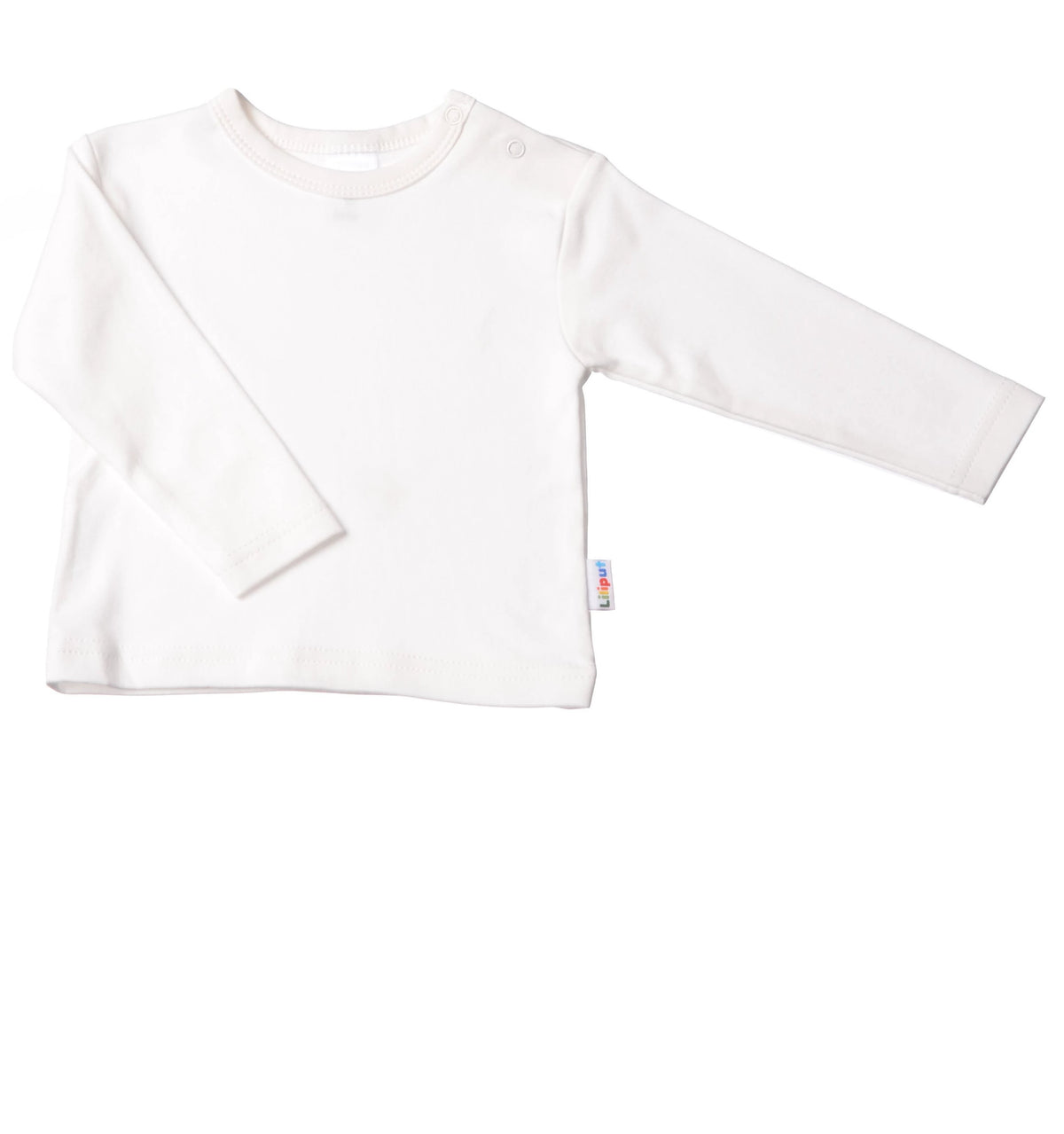 Langarmshirt ecru