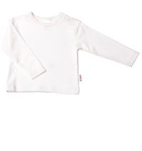 Langarmshirt ecru