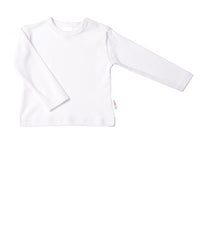 Langarmshirt weiß