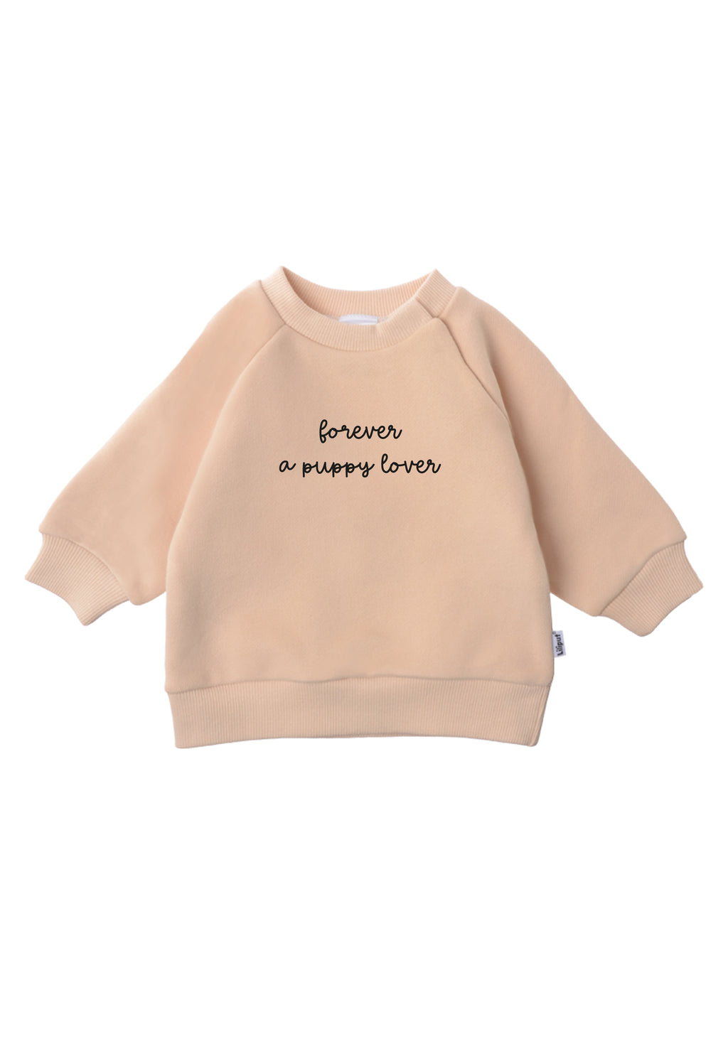 Sweatshirt in beige für Babys und Kleinkinder 