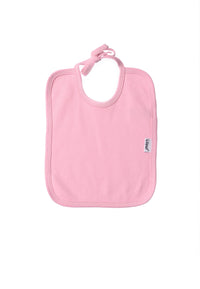 Lätzchen aus Baumwolle in rosa.