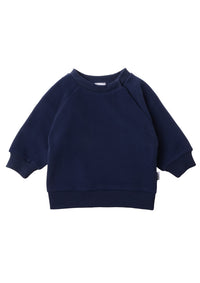 Sweatshirt in blau