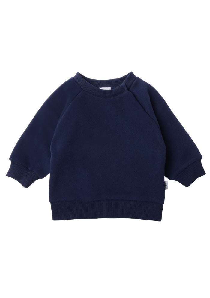 Sweatshirt in blau