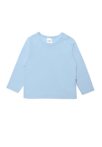Liliput Langarmshirt aus Bio-Baumwolle in hellblau