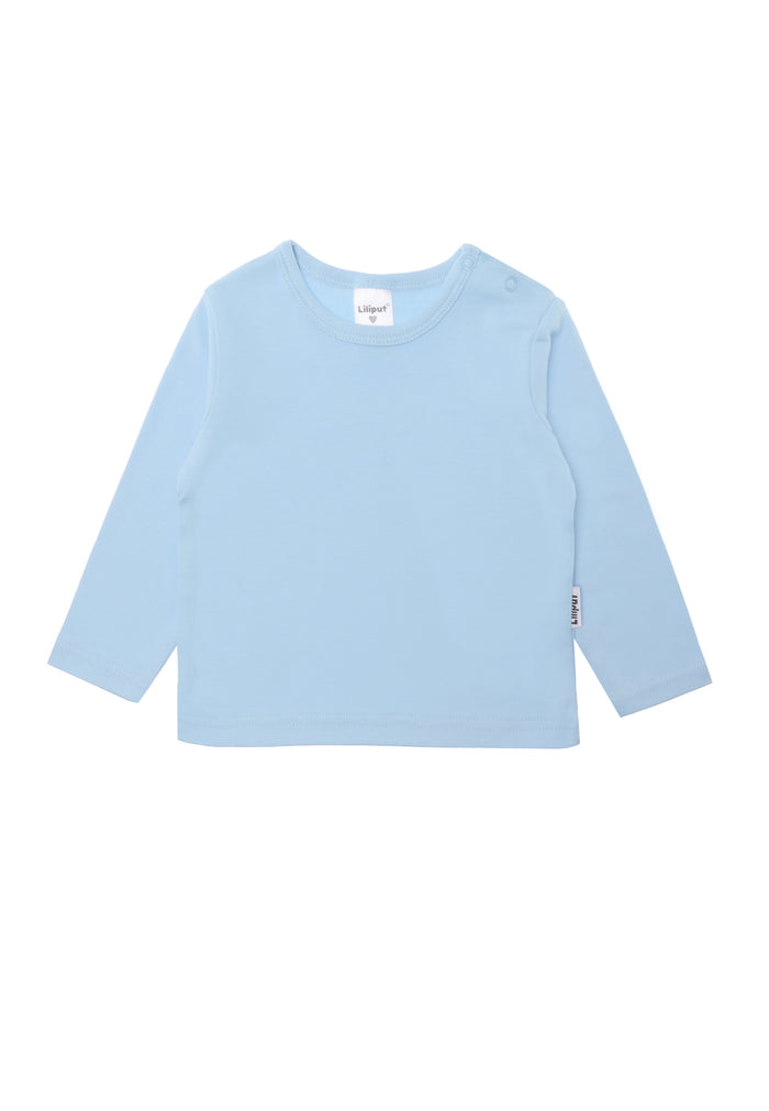 Liliput Langarmshirt aus Bio-Baumwolle in hellblau