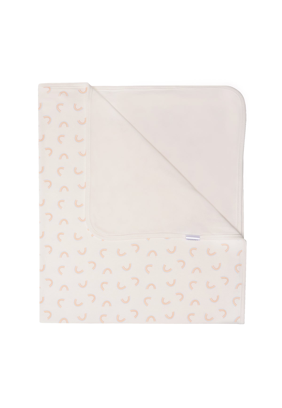 Babywende Decke mti Regenbogen Print