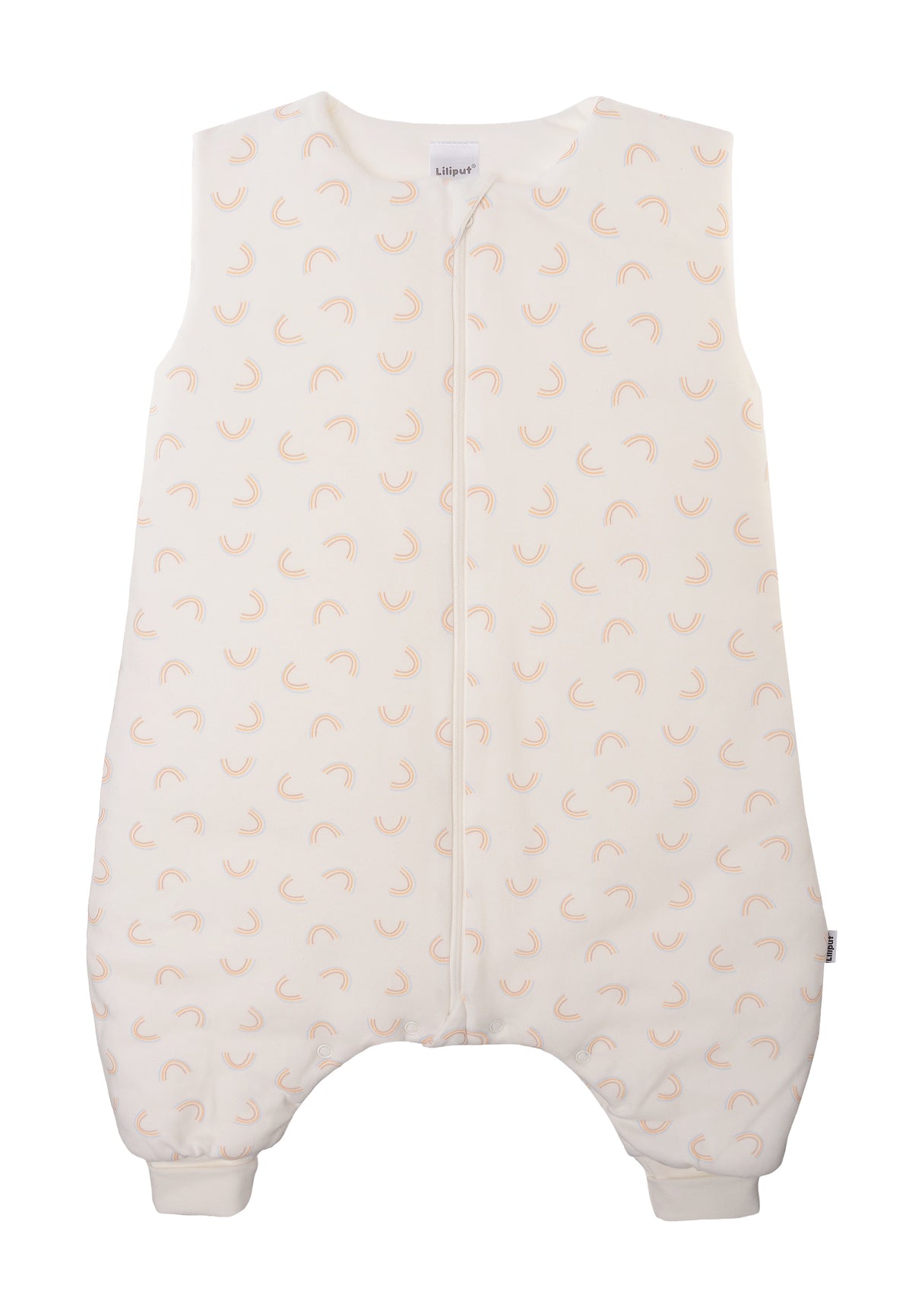 schlafsack kleinkinder Babyschlafsack mit Fuß im Regenbogen Design von Liliput – Liliput