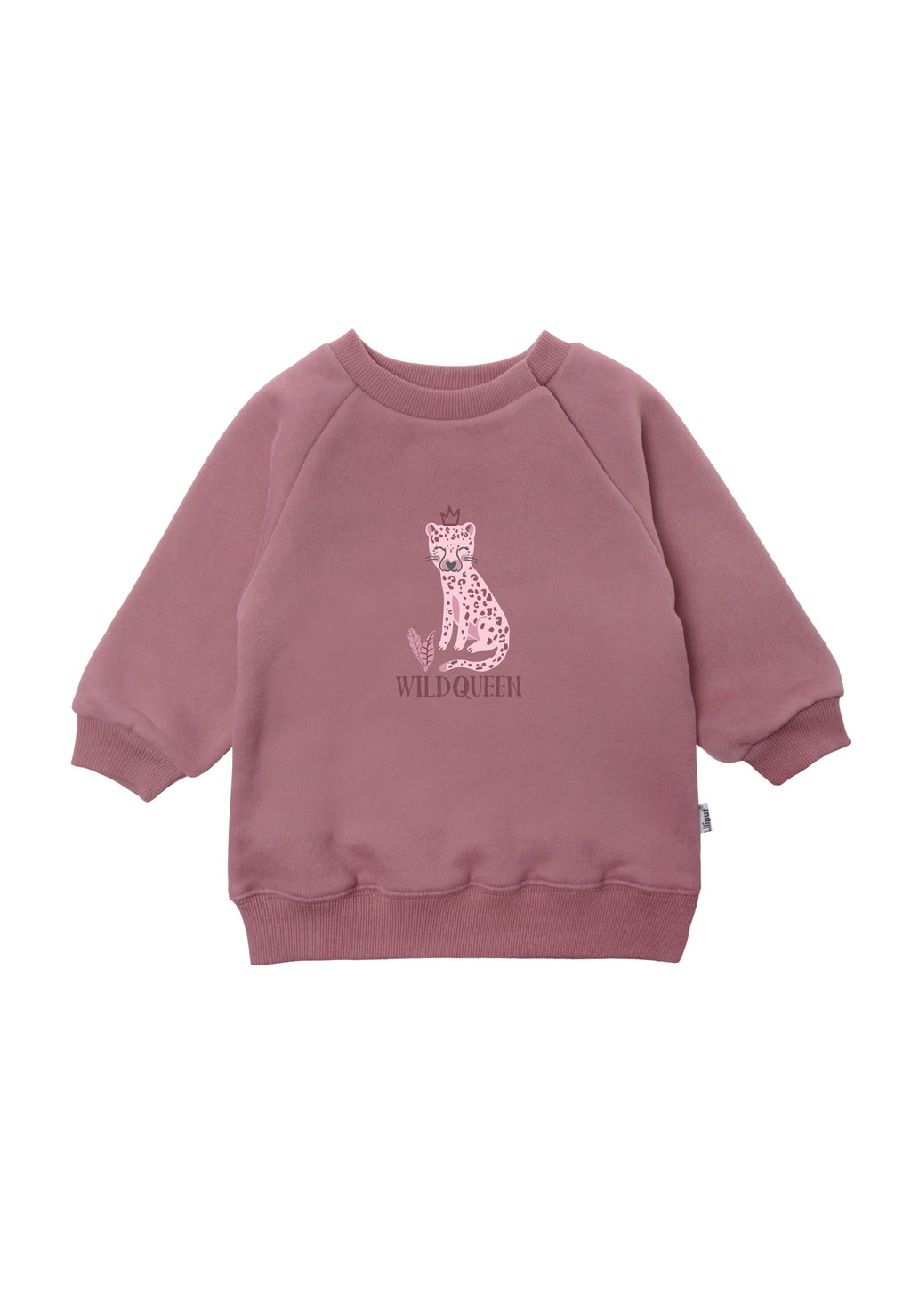 Lässiges Sweatshirt für Babys und Kleinkinder in rosè von Liliput – Liliput