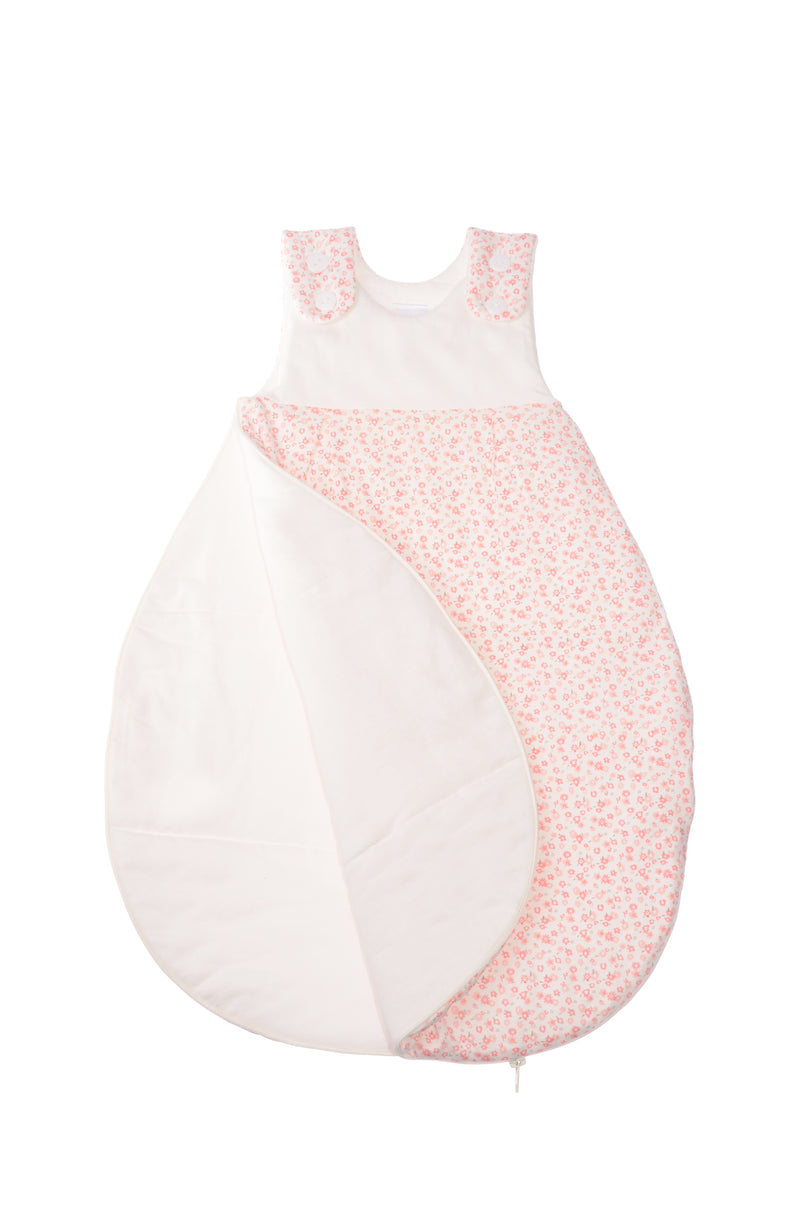 Baby Schlafsack mit Blümchen Druck