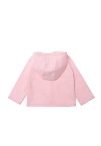 Rückseite rosa Jacke