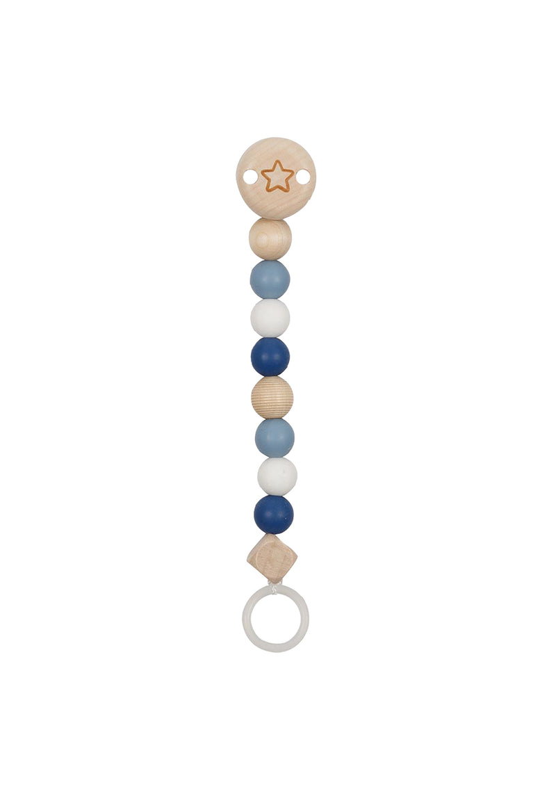 Schnullerkette blau von Goki