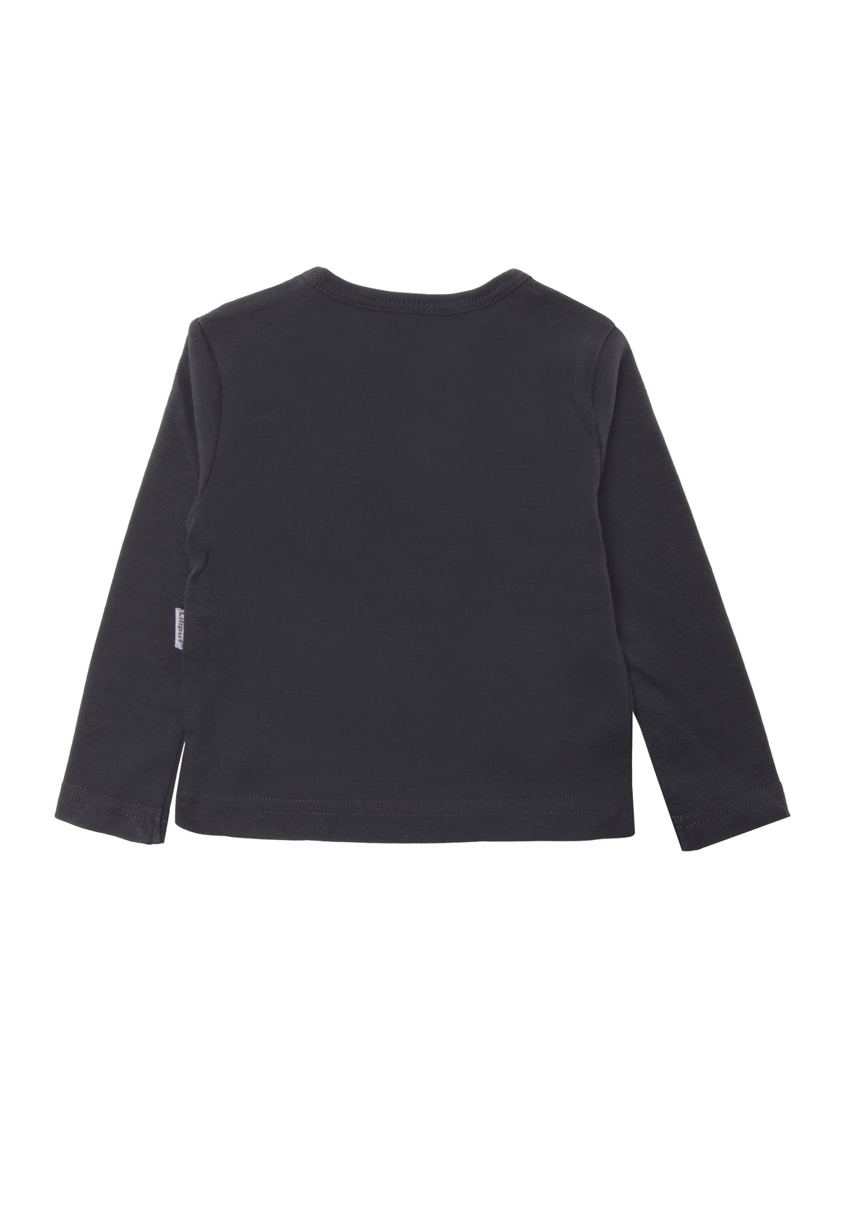 Langarmshirt in Anthrazit