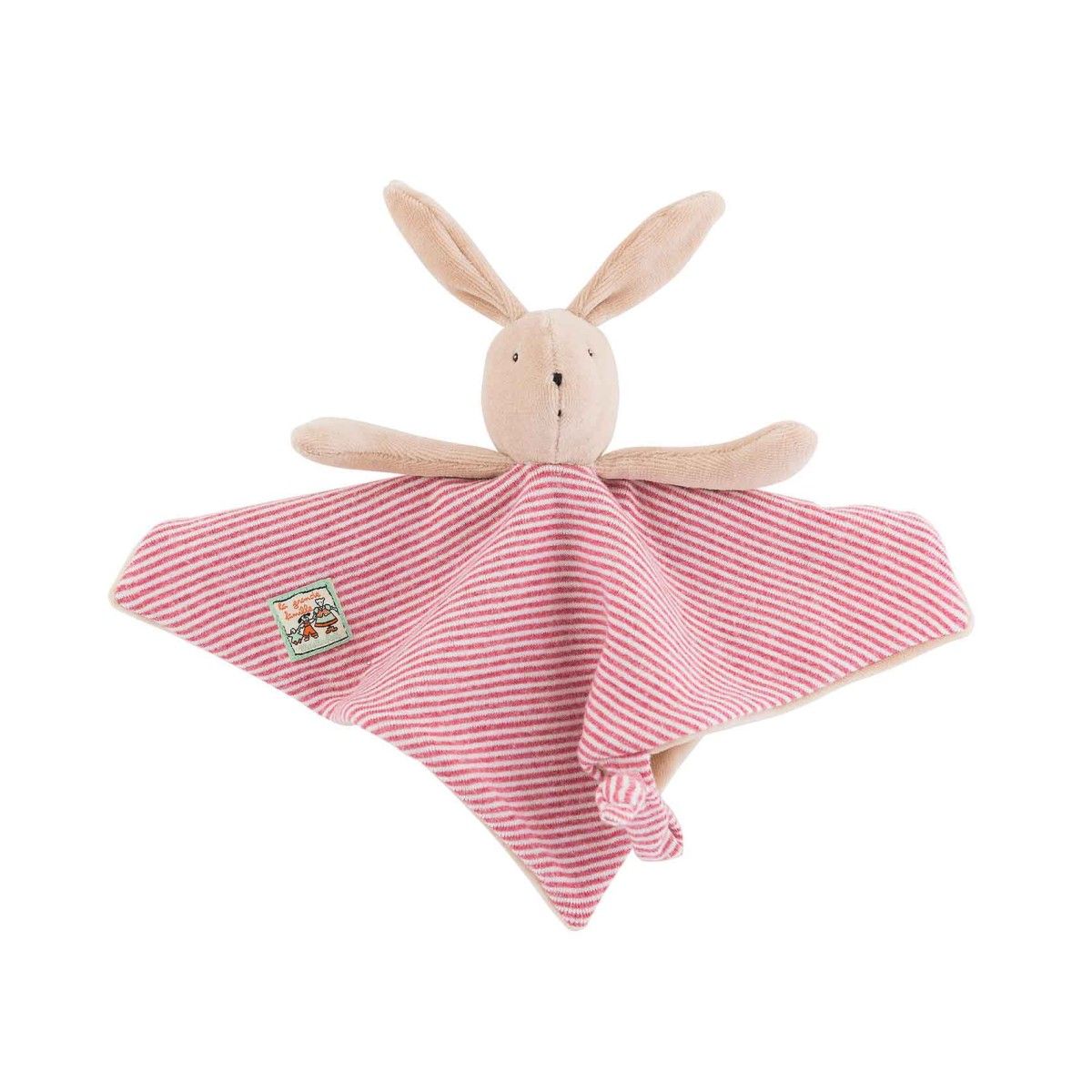 Schmusetuch Hase von Moulin Roty