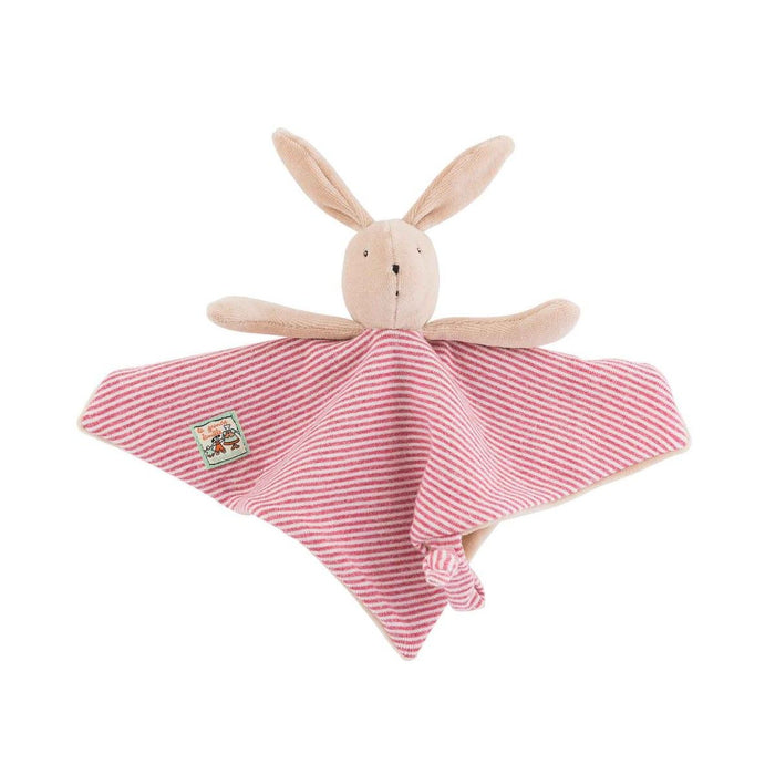 Schmusetuch Hase von Moulin Roty