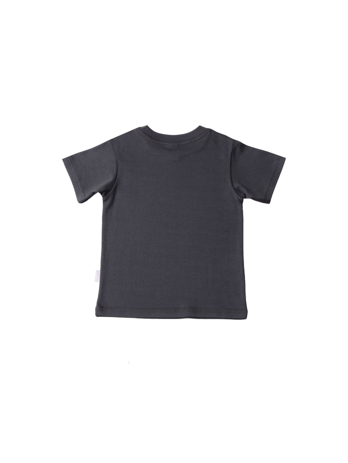 Rückseite anthrazit T-Shirt