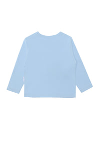 Liliput Langarmshirt aus Bio-Baumwolle in hellblau