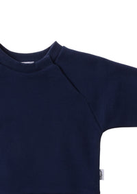 Sweatshirt in blau