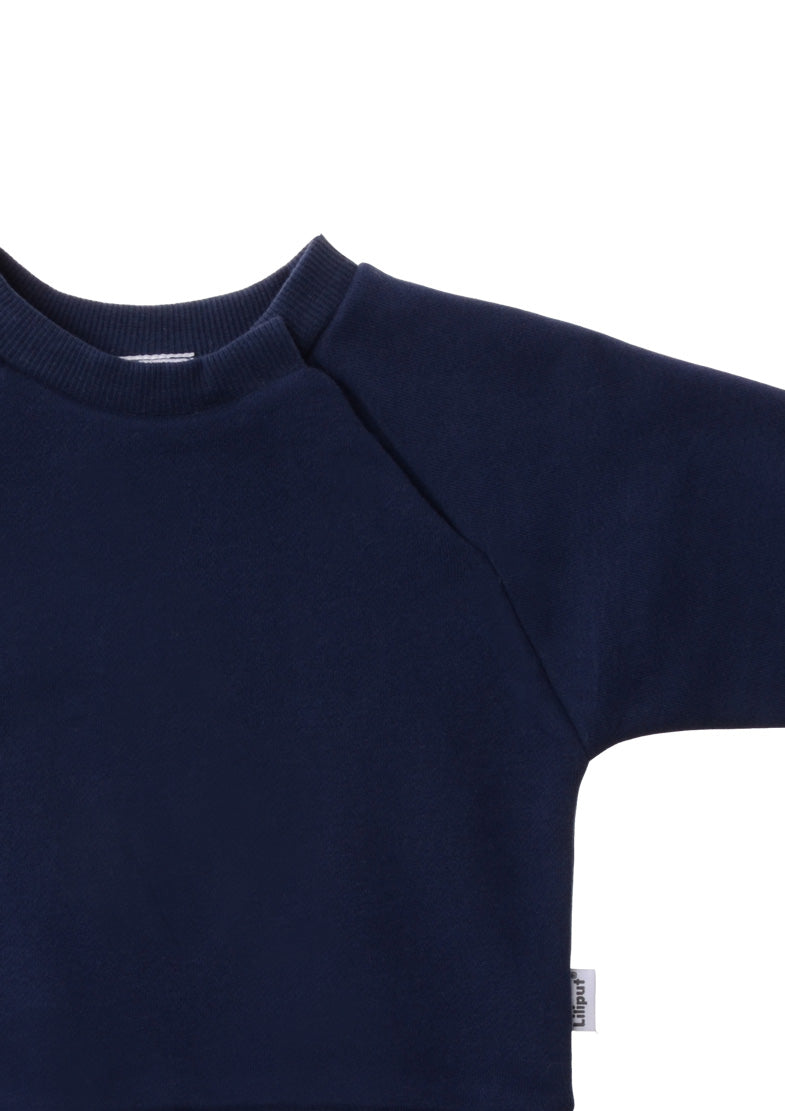 Sweatshirt in blau