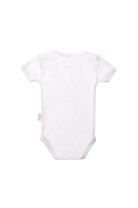 3-teiliges Set, Kurzarmbody mit "cutest little human"