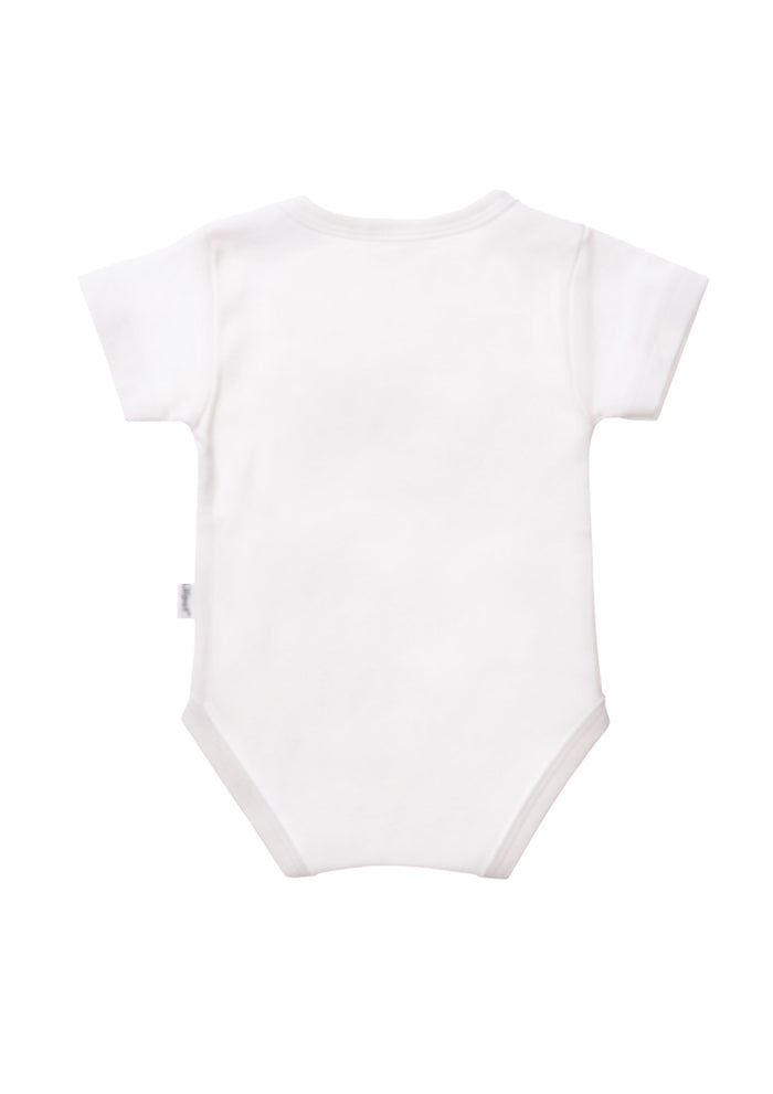 Rückseite weißer Shirtbody