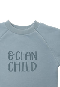 Detailansicht weiches Sweatshirt.