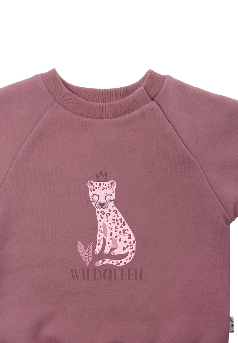 Lässiges Sweatshirt für Babys und Kleinkinder in rosè von Liliput – Liliput