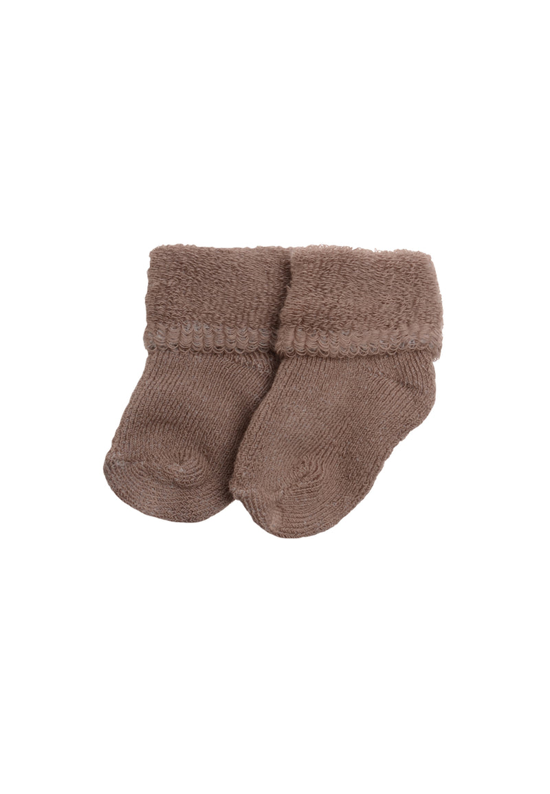 2 Paar Socken in braun