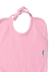 Detailaufnahme rosa Lätzchen