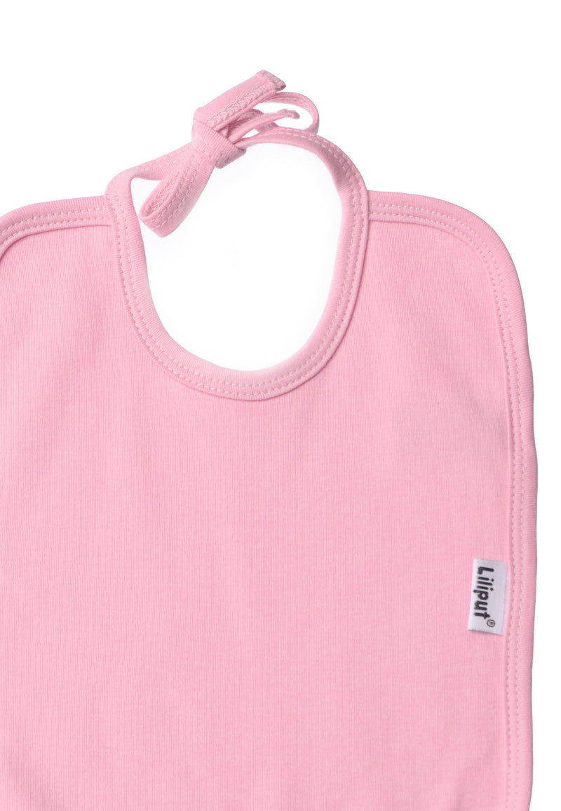 Detailaufnahme rosa Lätzchen