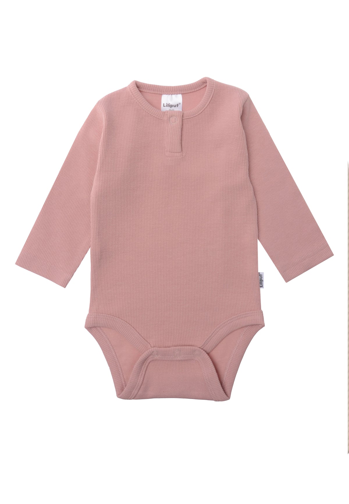 Langarmbody in rosè.