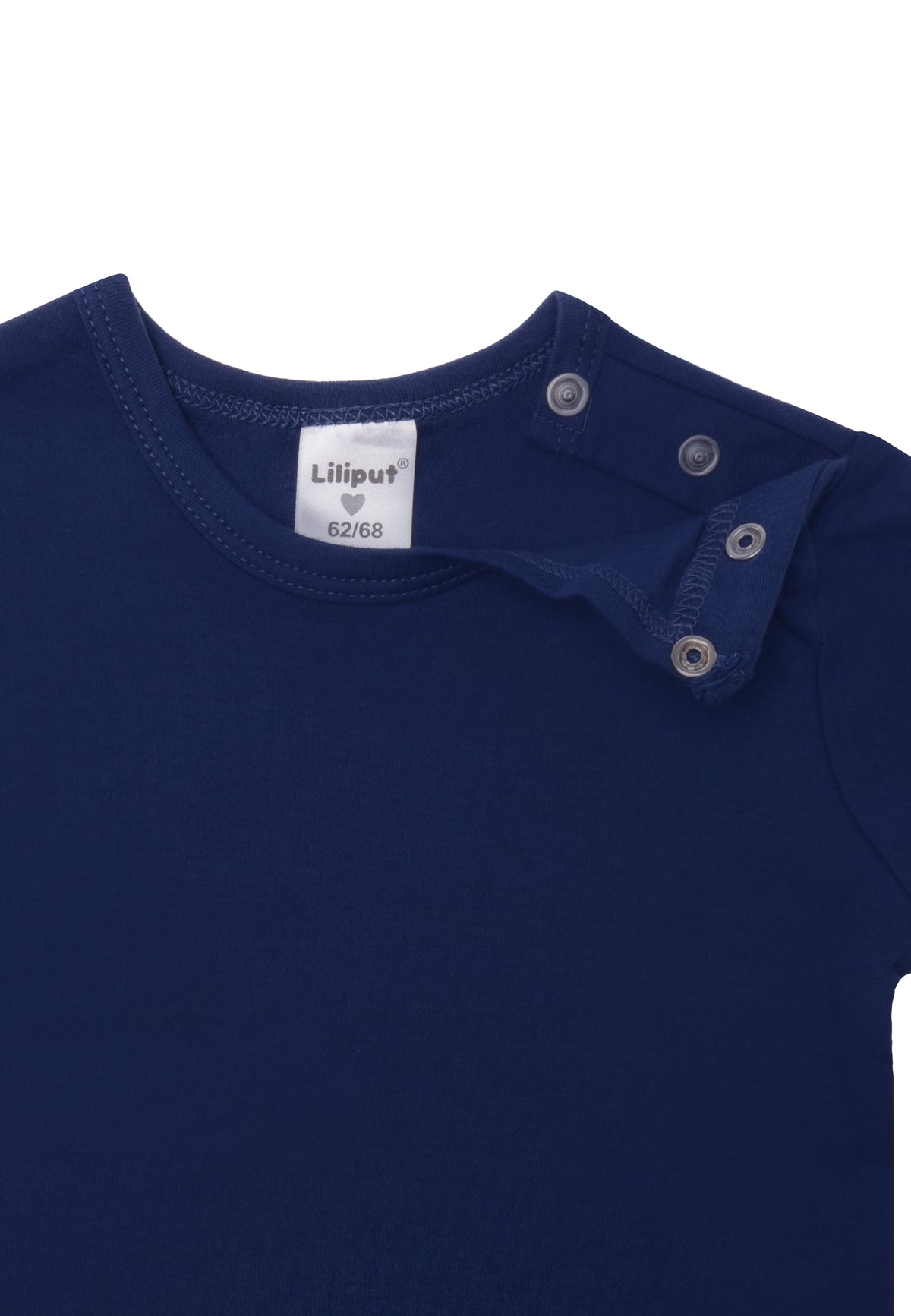 Langarmshirt aus Bio-Baumwolle marine