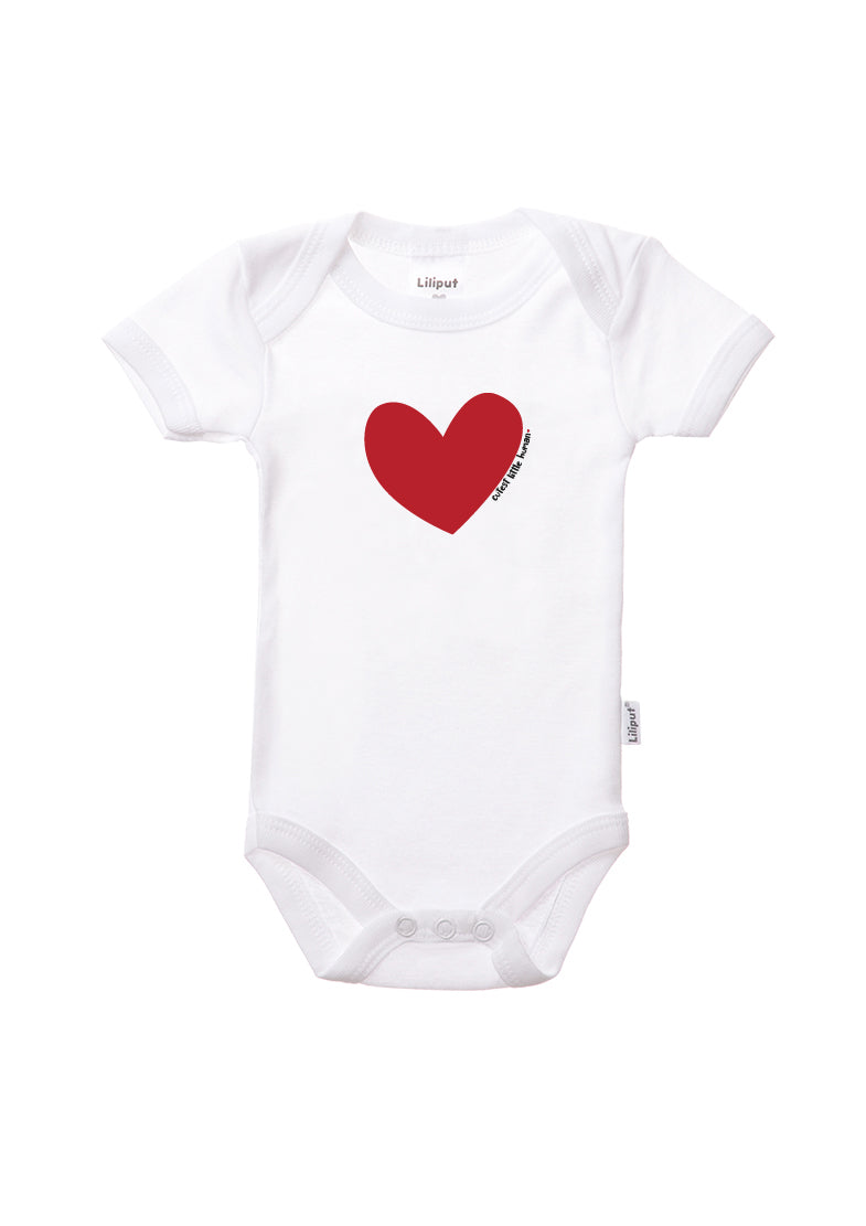 3-teiliges Set, Kurzarmbody mit "cutest little human"