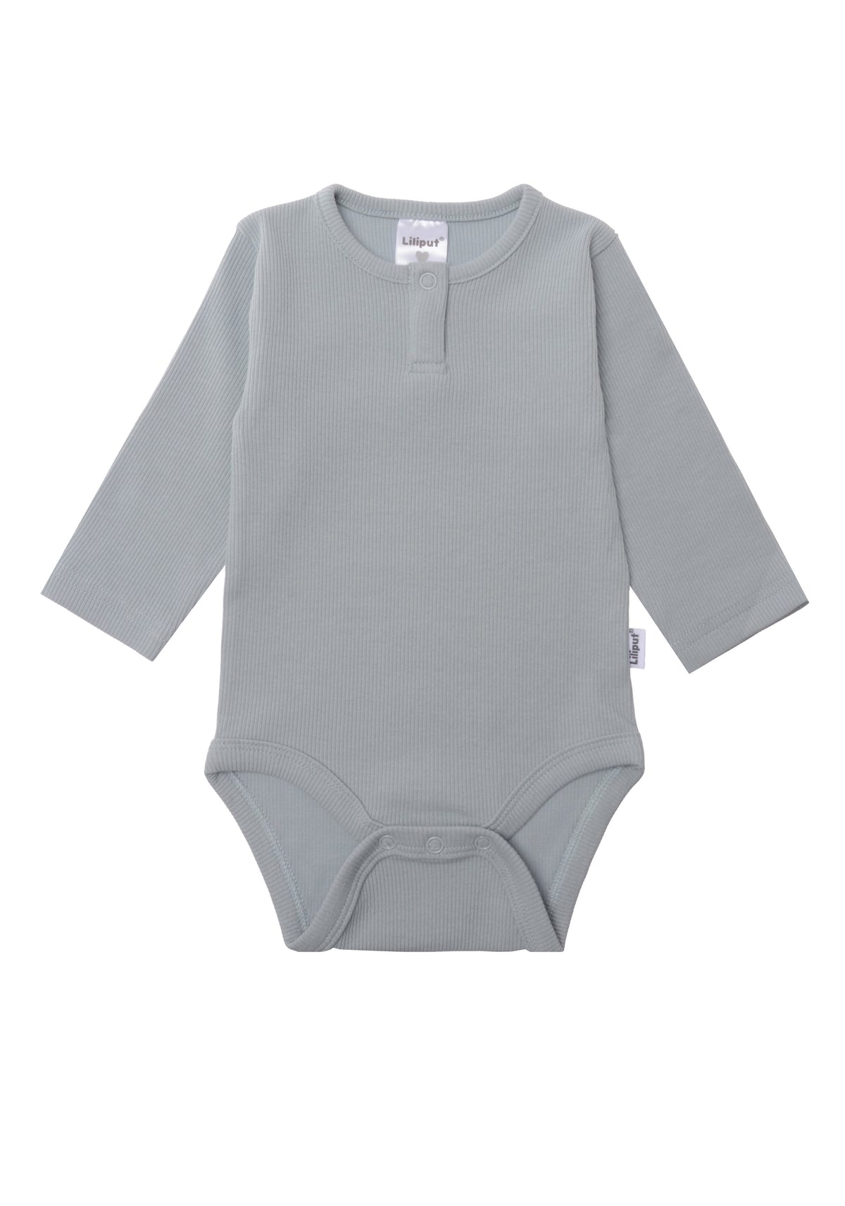 2-teiliges Set aus Rippbody blau und Moulin Roty Spielring