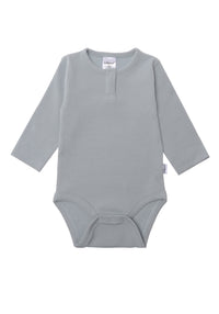2-teiliges Set aus Rippbody blau und Moulin Roty Spielring