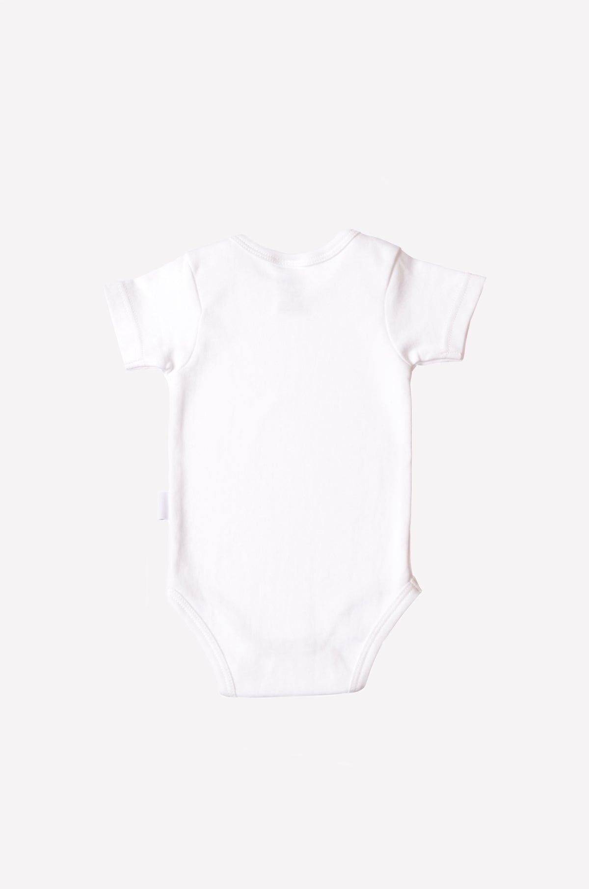 2er-Pack Kurzarm-Amineckbodys aus Bio-Baumwolle mit Regenbogen