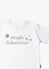 Kinder-T-Shirt aus Bio-Baumwolle mit Große Schwester