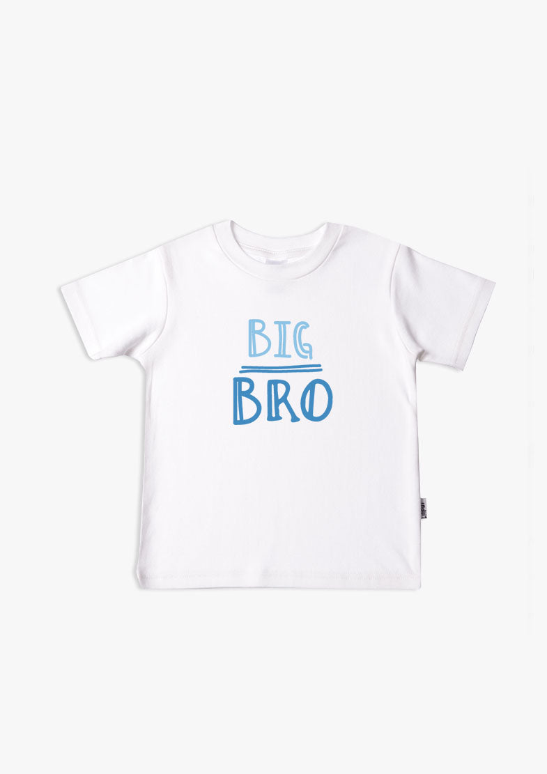 Kinder-T-Shirt aus Bio-Baumwolle mit Big Bro