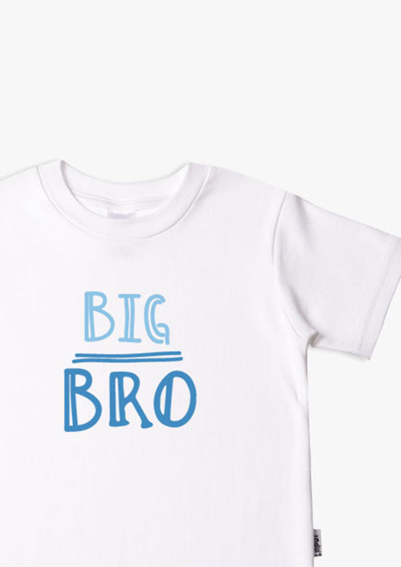 Kinder-T-Shirt aus Bio-Baumwolle mit Big Bro