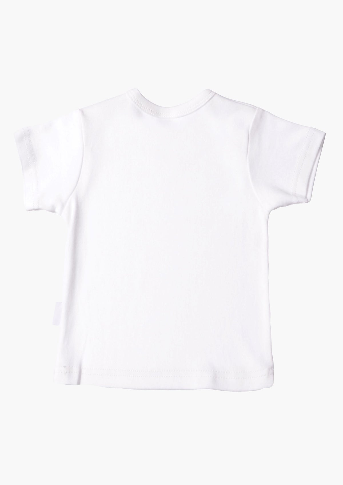 Kinder-T-Shirt aus Bio-Baumwolle in weiß mit Elefant "2. Geburtstag"