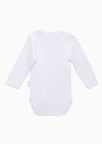 2er-Pack Langarm-Amineckbodys mit Mummy + Daddy