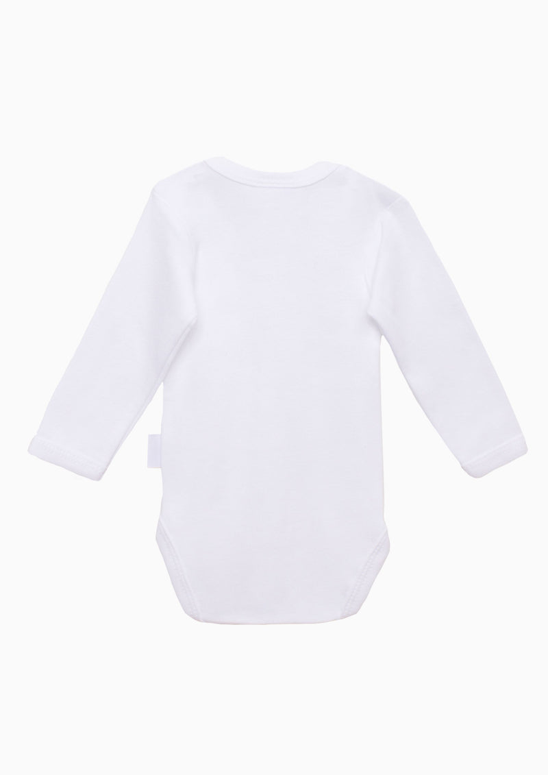 2er-Pack Langarm-Amineckbodys mit Mummy + Daddy