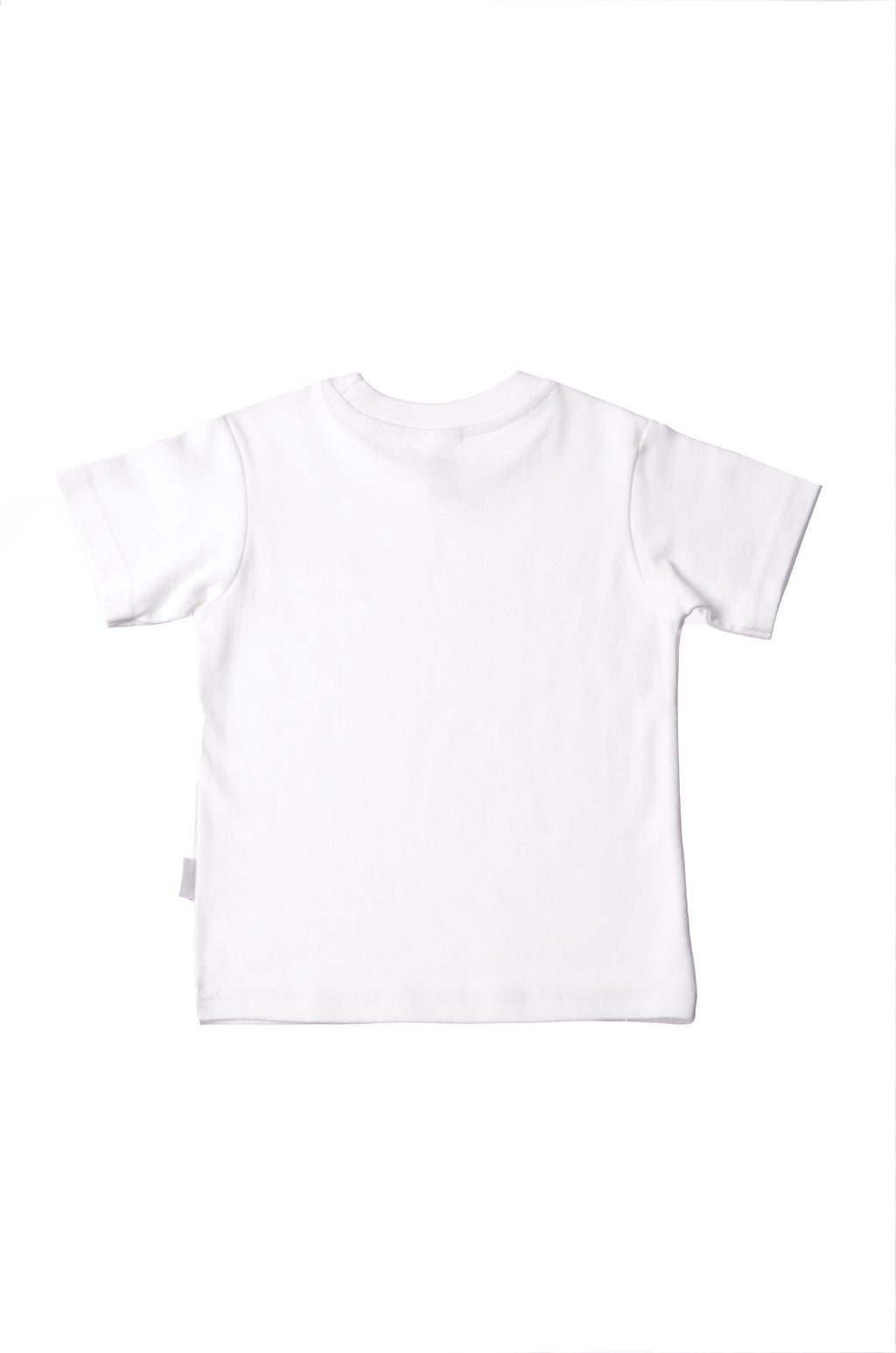 Lustiges Kinder Bio-Baumwoll T-Shirt in Liliput Aufdruck Erdbeeren weiß – mit