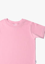 Kinder-T-Shirt aus Bio-Baumwolle in rosa