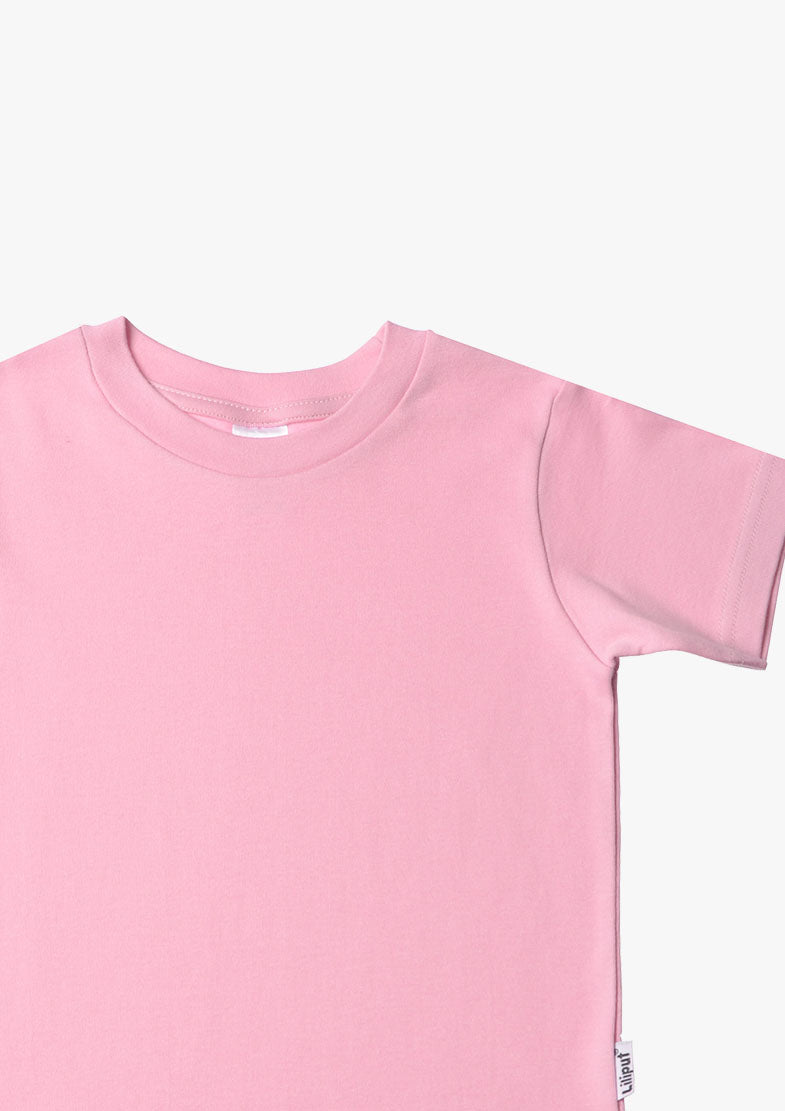 Bio-Baumwolle Kinder T-Shirt Liliput rosa – Liliput