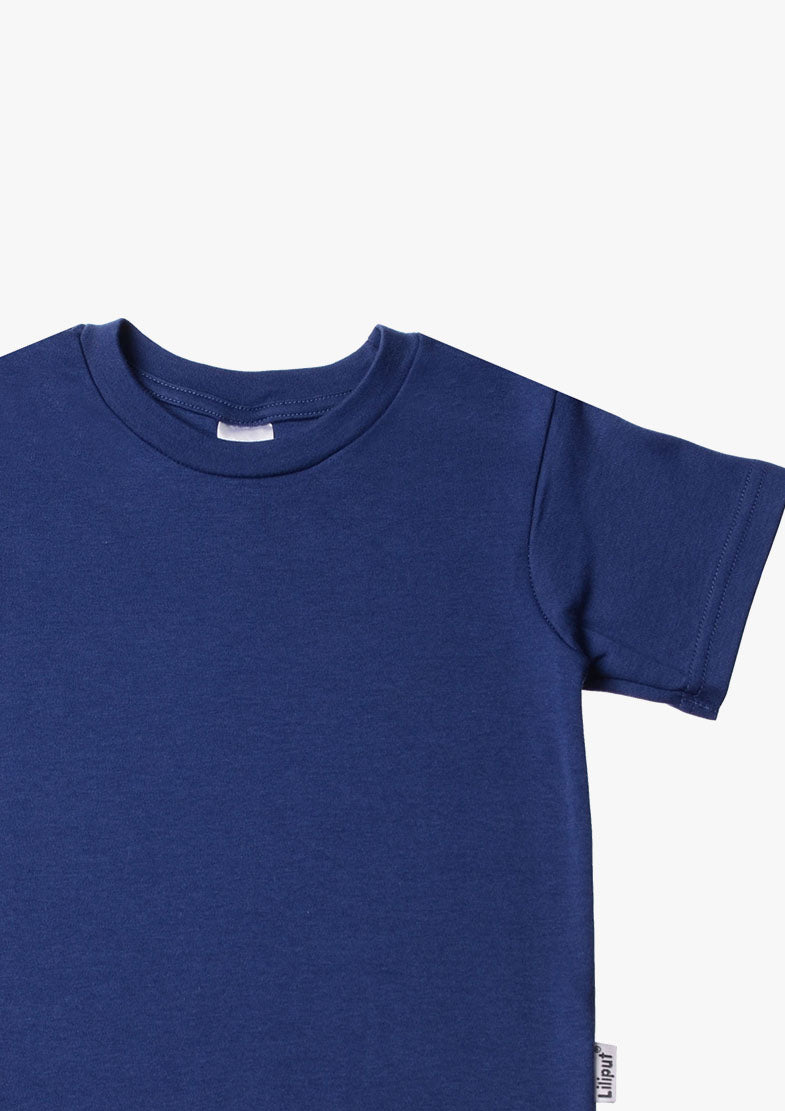Kinder marine T-Shirt Liliput Bio-Baumwolle – Liliput