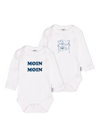 2er-Pack Langarm-Amineckbodys mit MOIN