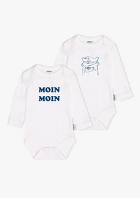 2er-Pack Langarm-Amineckbodys mit MOIN