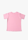 Kinder-T-Shirt aus Bio-Baumwolle in rosa mit Style Icon