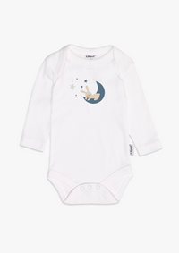 2er-Pack Langarm-Amineckbodys mit Hase und Mond