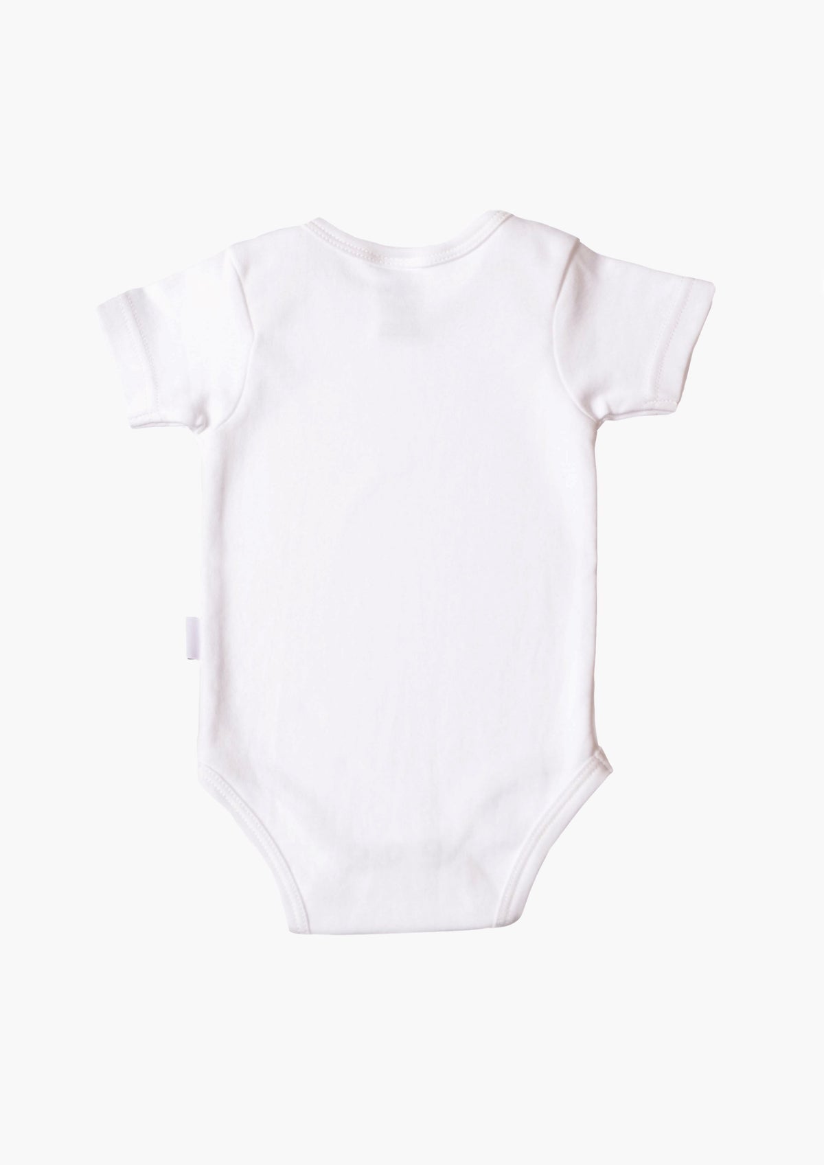 2er-Pack Kurzarm-Wickelbodys mit happy day